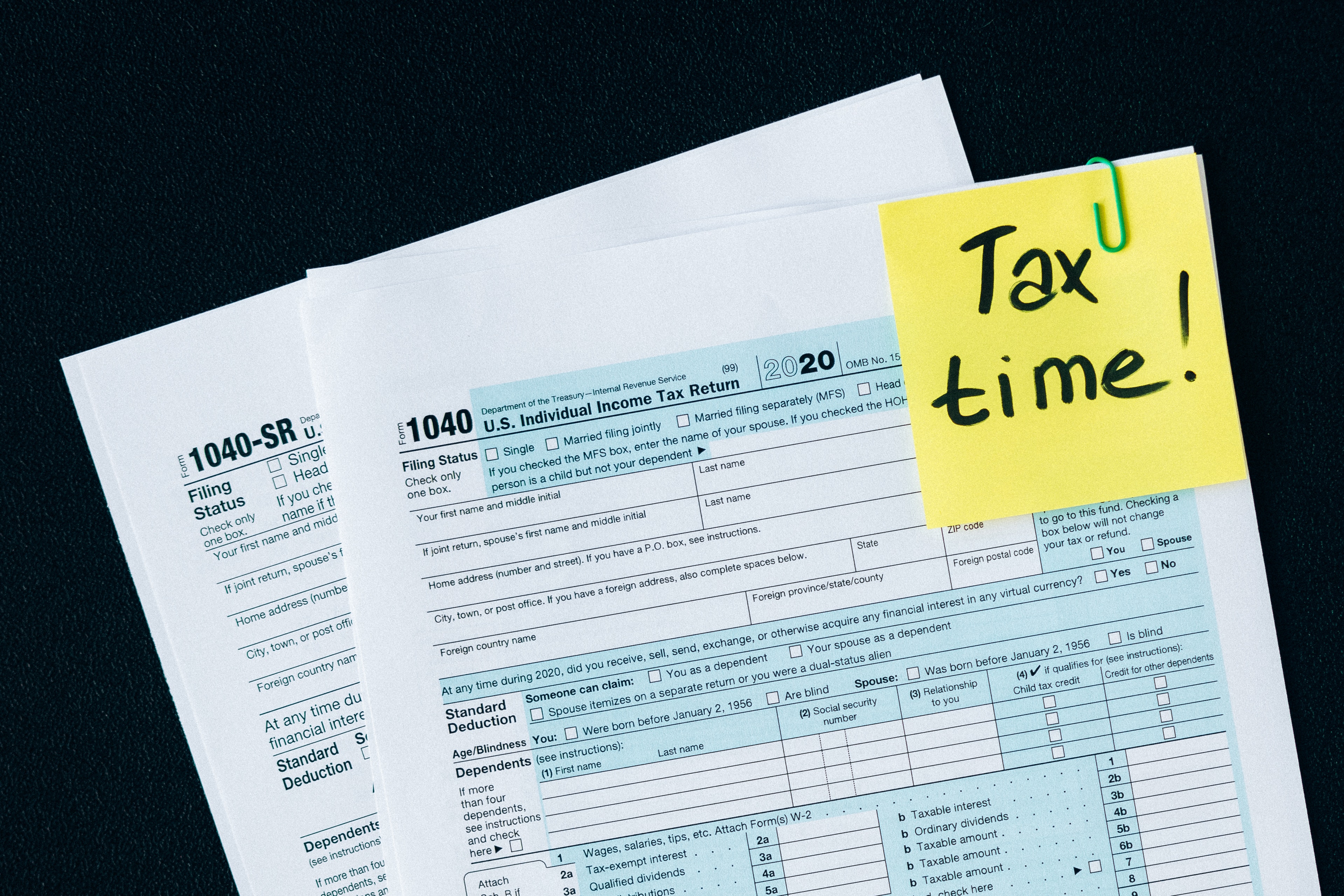 WHY SHOULD YOU ORGANIZE YOUR TAXES NOW?